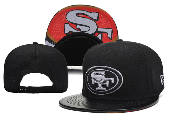 NFL San Francisco 49ers NE Snapback Hat #103